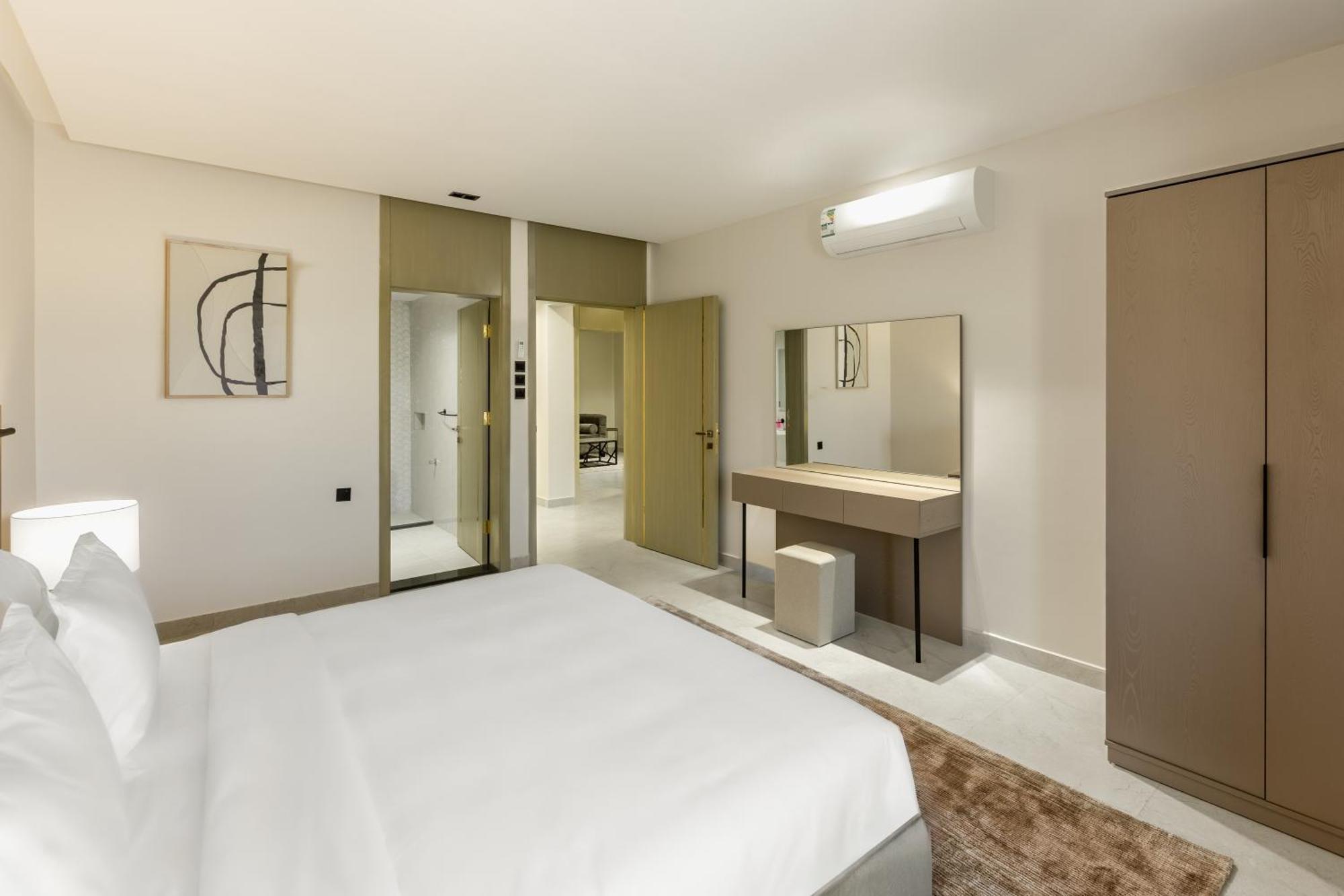 Manazel Marez For Serviced Apartments 麦地那 外观 照片