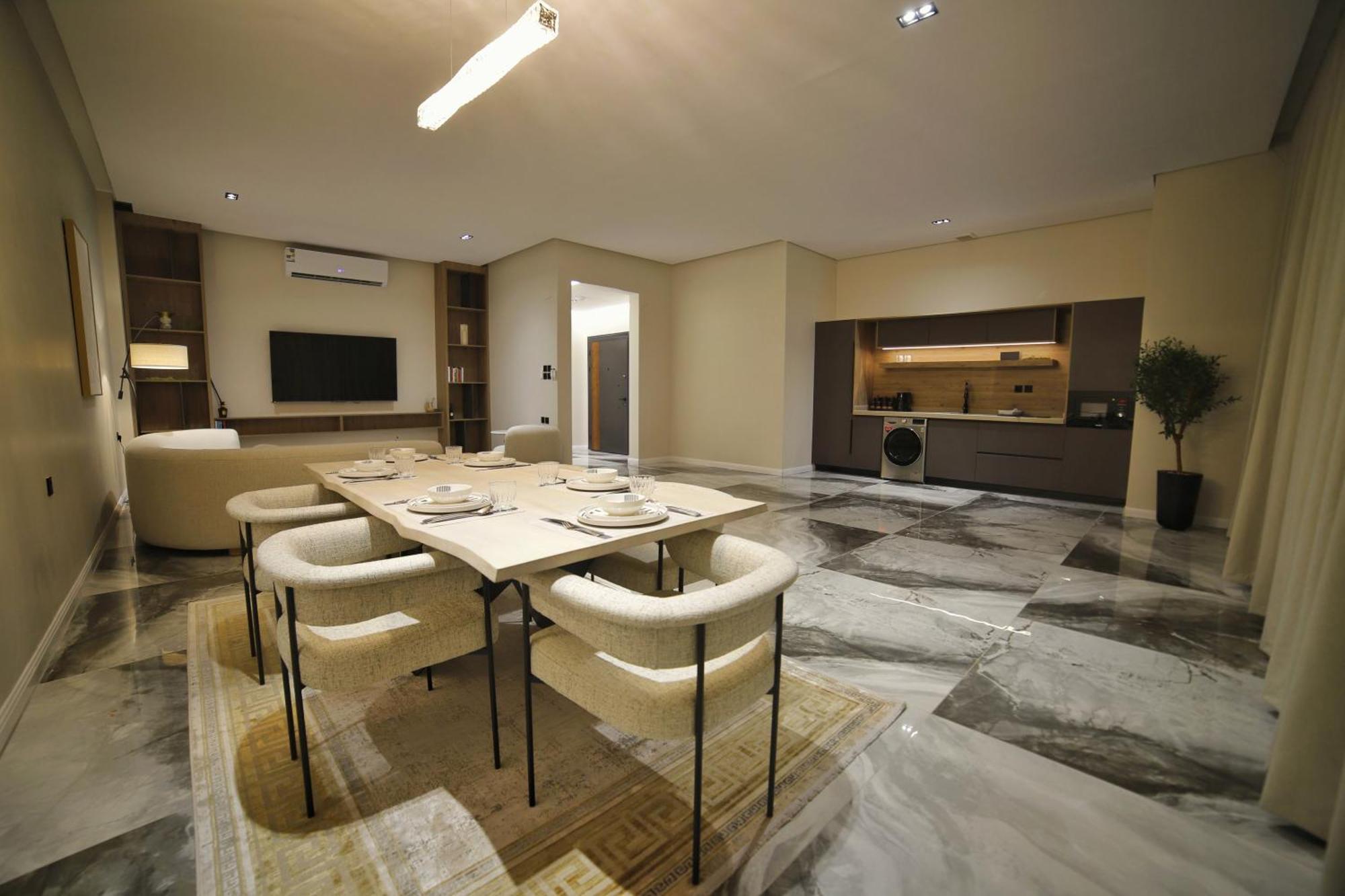 Manazel Marez For Serviced Apartments 麦地那 外观 照片
