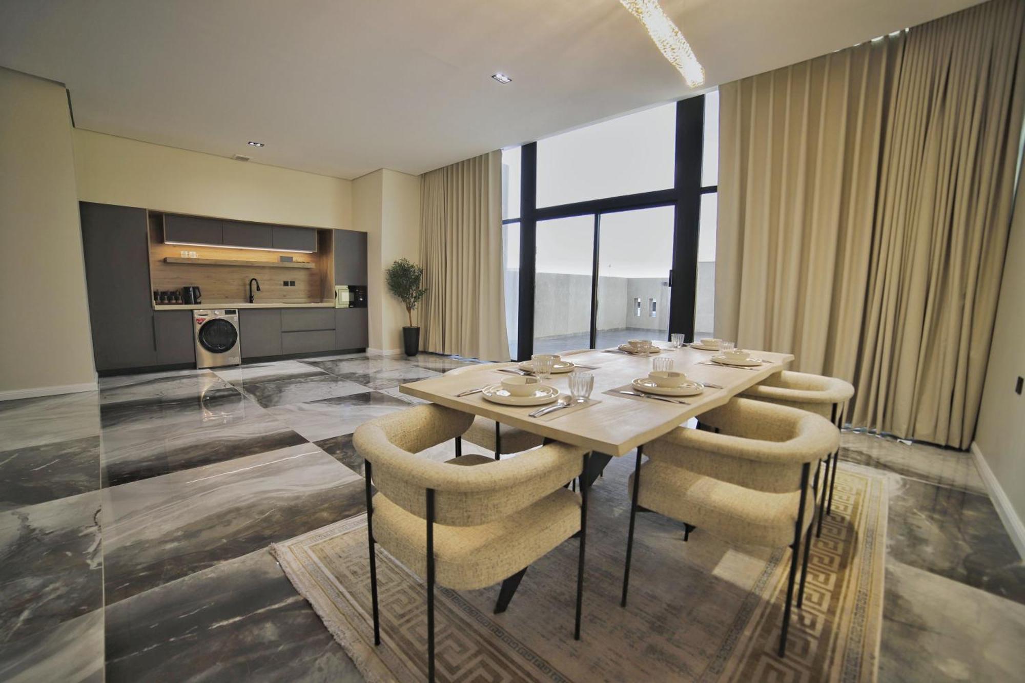Manazel Marez For Serviced Apartments 麦地那 外观 照片