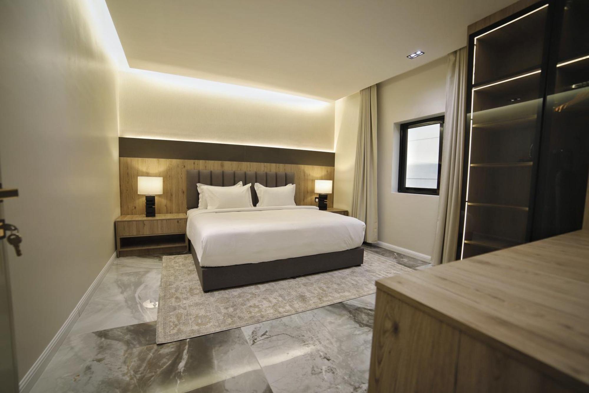 Manazel Marez For Serviced Apartments 麦地那 外观 照片