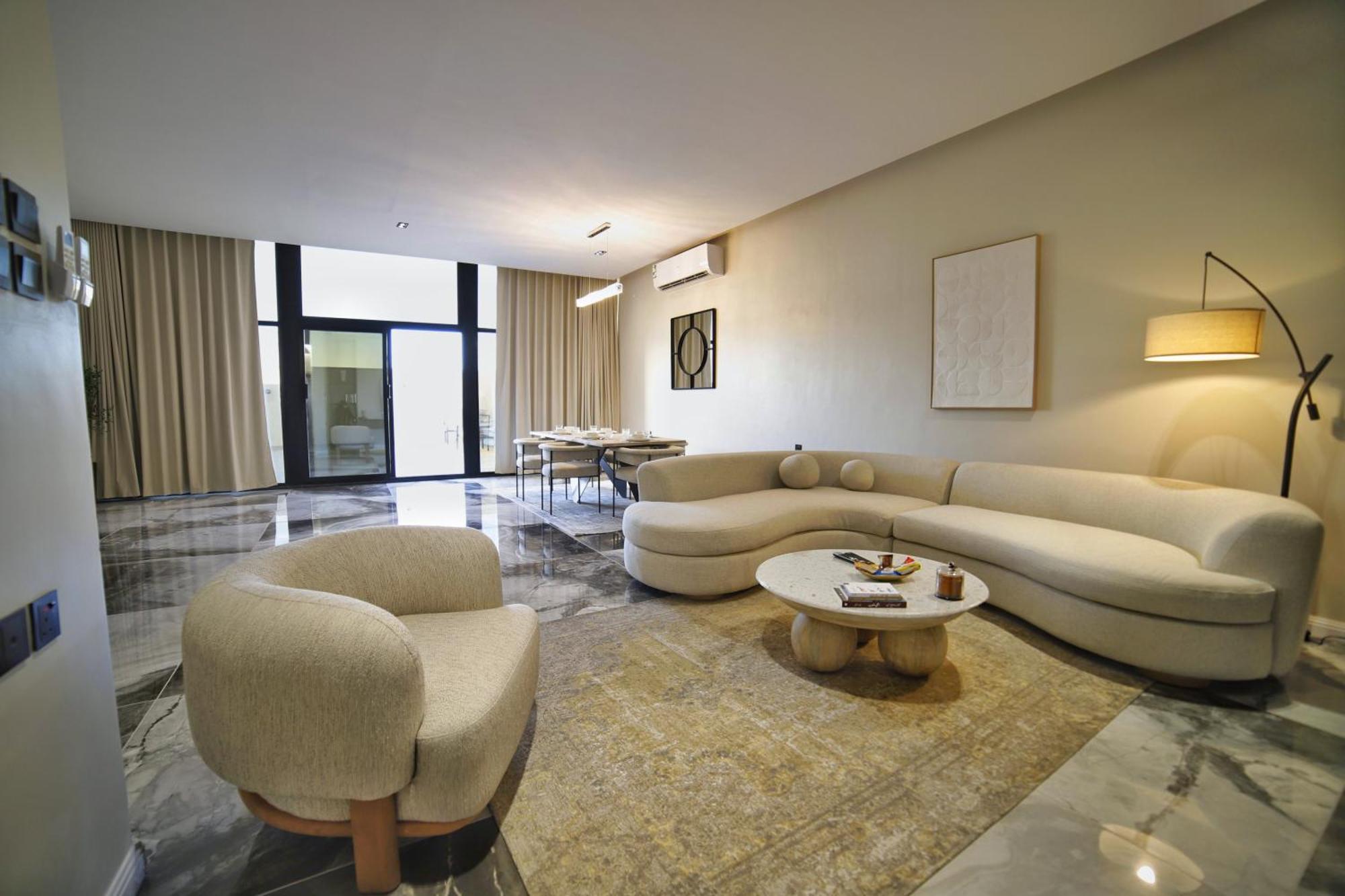 Manazel Marez For Serviced Apartments 麦地那 外观 照片